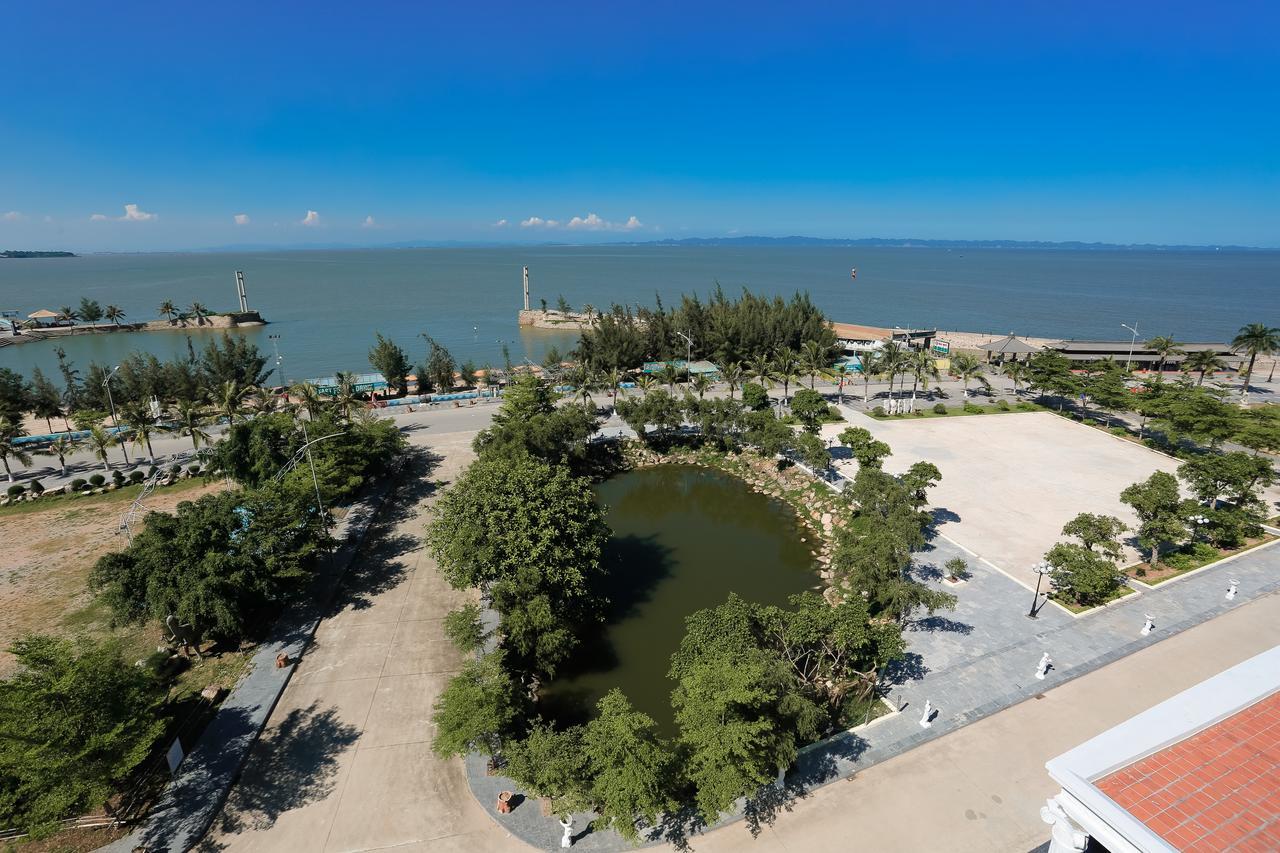 泰科多桑住宿 Ðố Sơn 外观 照片