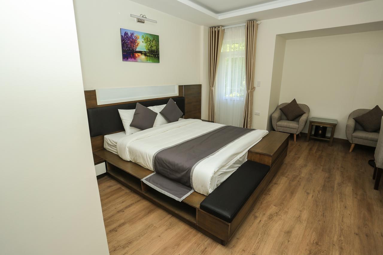泰科多桑住宿 Ðố Sơn 外观 照片
