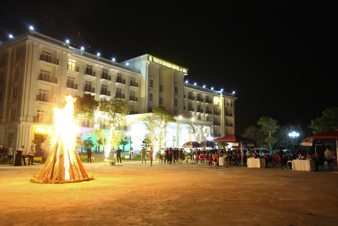 泰科多桑住宿 Ðố Sơn 外观 照片